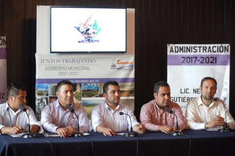 La Feria de Calpulalpan 2019 llegará del 1 al 16 de junio: alcalde