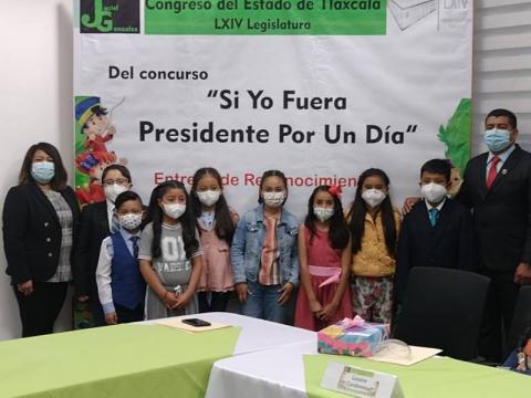 Jaciel González Herrera reconoce trabajo municipal de niños y niñas del III Distrito Local imagen 2