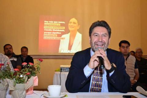 “Ariadna Montiel dejó en claro que en Morena no habrá tapaderas”: Ray Vázquez Vázquez