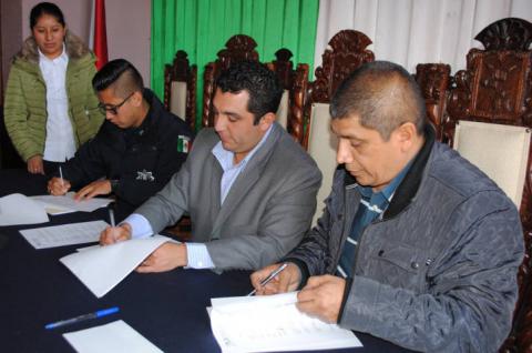 Evalúan desempeño de Seguridad Pública Municipal de Calpulalpan imagen 2