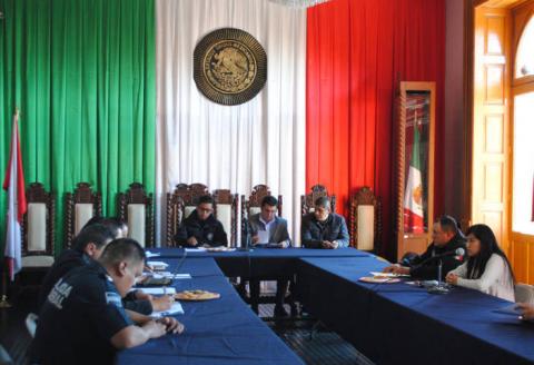 Evalúan desempeño de Seguridad Pública Municipal de Calpulalpan imagen 1