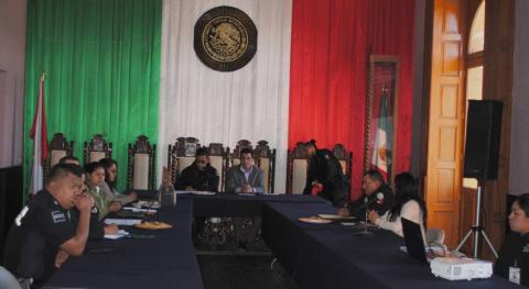 Evalúan desempeño de Seguridad Pública Municipal de Calpulalpan imagen 3