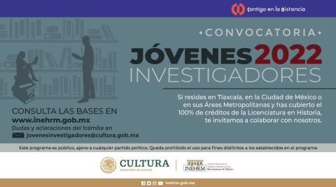 Abren convocatoria de becas Jóvenes Investigadores 2022 para residentes de Tlaxcala
