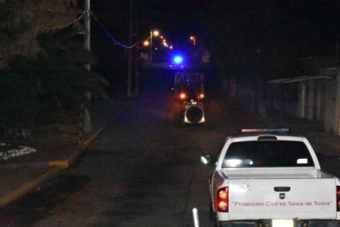 Llevamos a cabo la primer jornada de sanitización a lo largo de puntos estratégicos en el municipio imagen 12