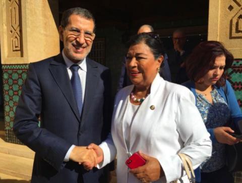 Concluye Martha Palafox gira de trabajo por Marruecos imagen 3