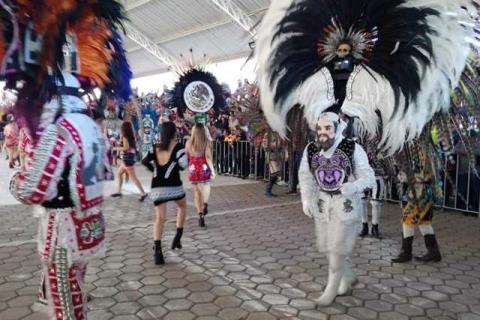 Abarrota Yauhquemehcan con su carnaval 2020, reportan saldo blanco