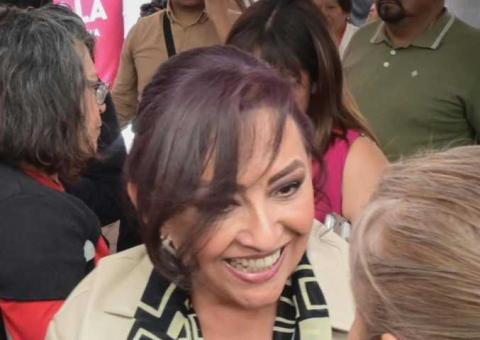 Lorena Cuéllar dice que estrategia de seguridad sí ha funcionado en Tlaxcala