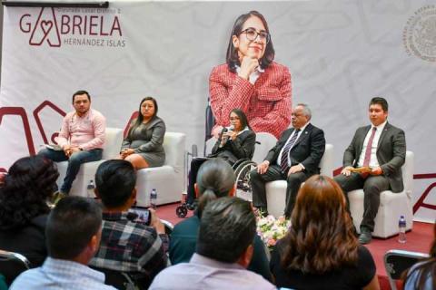 Diputada Gabriela impulsa voto en Cabildo para presidencias de comunidad