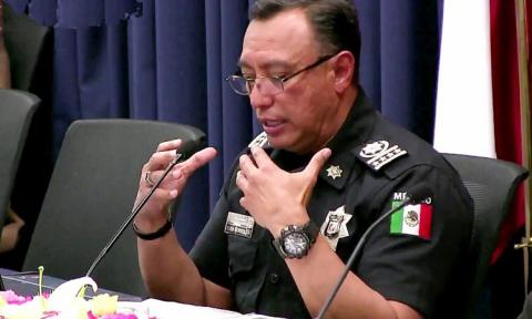 Marrufo culpa a los tlaxcaltecas de desprestigiar “su buen trabajo” al frente de la SSC