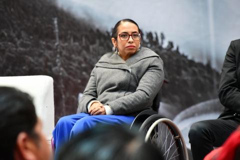 Diputada Gabriela impulsa agenda laboral inclusiva para la comunidad LGBTQI+