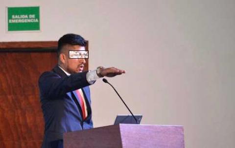 Se ampara petista por millonario daño patrimonial en Texoloc; le teme a la cárcel