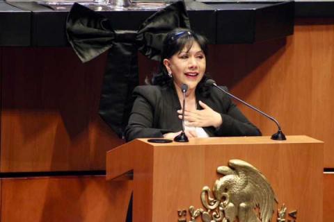 Anabell Ávalos enfrenta a la 4T y frena intento de manipular la democracia desde el Senado