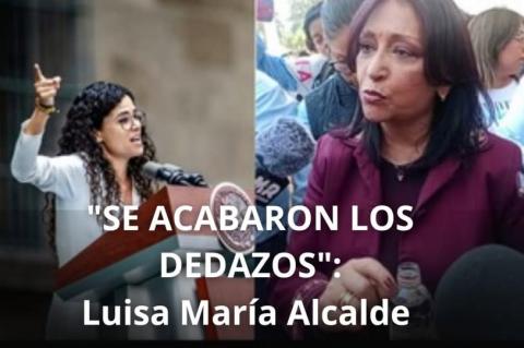 “Se acabaron los dedazos”: otro mensaje directo a Lorena Cuéllar