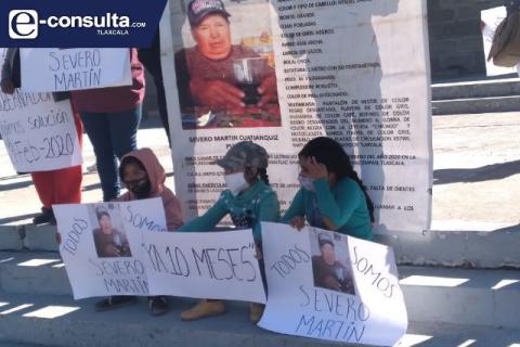 Marchistas piden esclarecer la desaparición de Severo Martín; acusan tortuguismo