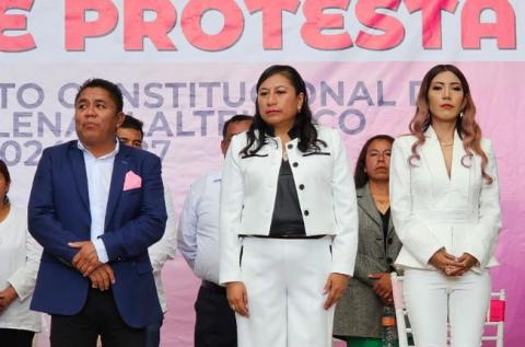 Llama Rocío Meléndez a la unidad para gobernar con inclusión y responsabilidad en Tlaltelulco