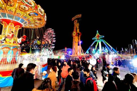 Más de 600 mil visitantes acudieron a la “Gran Feria Tlaxcala 2022” imagen 1