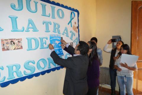 Calpulalpan se suma al Día Mundial de la Trata de personas imagen 1