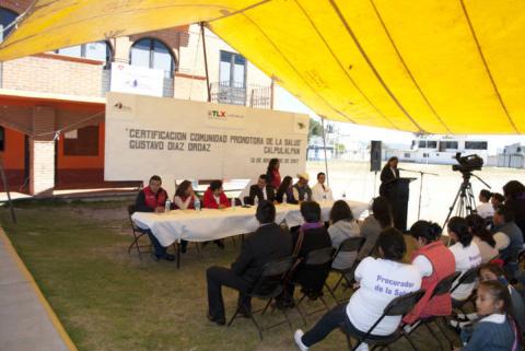 La comunidad de Díaz Ordaz la certifican como Comunidad Saludable imagen 2