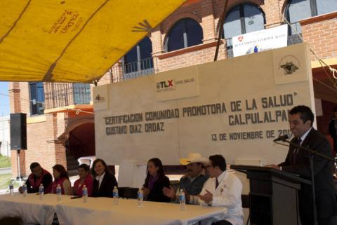 La comunidad de Díaz Ordaz la certifican como Comunidad Saludable imagen 3