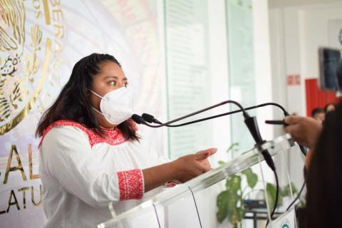 Generamos trabajo legislativo a favor de grupos vulnerables y del campo; Brenda Cecilia Villantes imagen 2