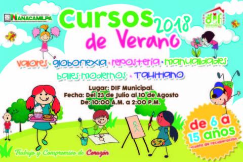 Estos cursos de verano tendrán un enfoque de prevención: Alicia Analy imagen 1