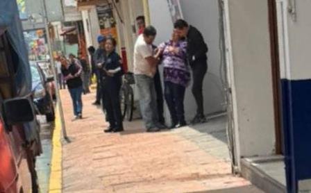 Policía de Contla se dispara accidentalmente en el pie; no pasó a mayores