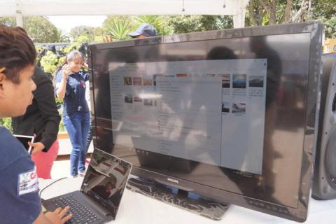 Jóvenes de Fortaseg realizan feria de avance en prevención social imagen 2