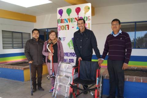 Anuncia DIF de Tlaxco Campaña de Silla de Ruedas Infantiles y Andaderas imagen 2