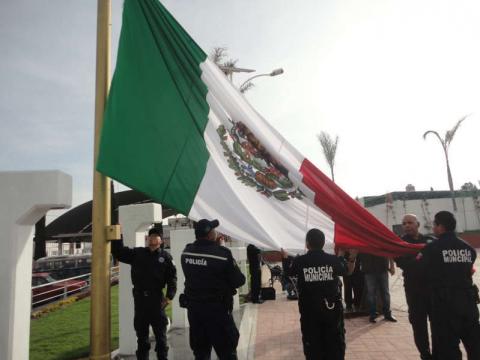 Recuerdan a los Niños Héroes de Chapultepec imagen 1