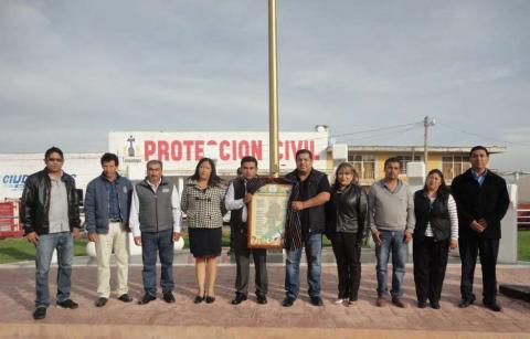 Encabeza VCL fijación de Bando Solemne en Tzompantepec imagen 1