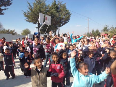 Activación física y muestra gastronómica en Tzompantepec imagen 1