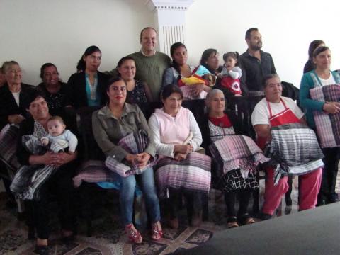 Mujeres interesadas en reactivar la maquila en Emiliano Zapata piden gestión de Juan Corral imagen 1