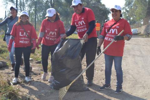 Ayuntamiento de Tlaltelulco se sumó a la campaña Limpiemos México imagen 1