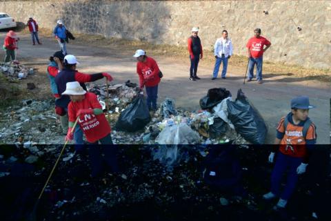Ayuntamiento de Tlaltelulco se sumó a la campaña Limpiemos México imagen 3