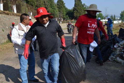 Ayuntamiento de Tlaltelulco se sumó a la campaña Limpiemos México imagen 2