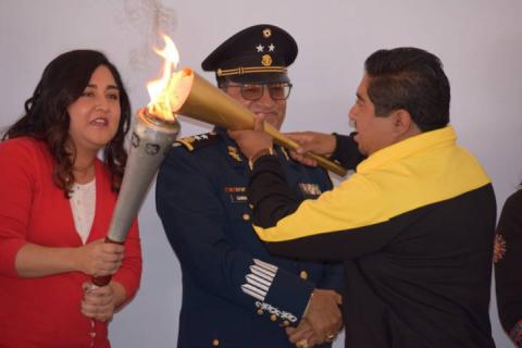 En Panotla dan inicio los festejos de la celebración del CVII aniversario de Independencia imagen 4