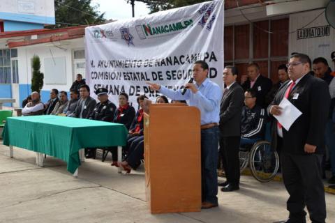 Alcalde puso en marcha la Semana de Prevención del Delito imagen 4