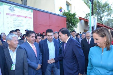 Calpulalpan presente en Inauguración de "Tlaxcala, la Feria 2014" imagen 10