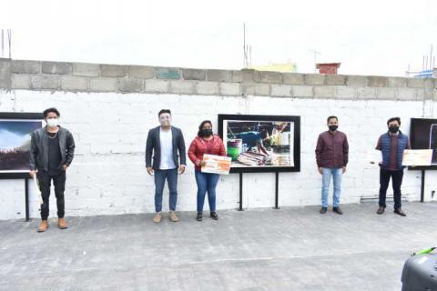 Presentan a los ganadores del Concurso de fotografía Capturando Zacatelco imagen 2