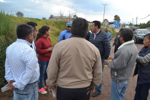 Con el mejoramiento de calles continuamos con el progreso: alcalde imagen 1