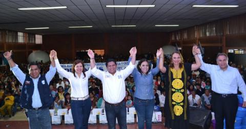 Miguel Ángel Polvo más fuerte que nunca: Aurora Aguilar imagen 1