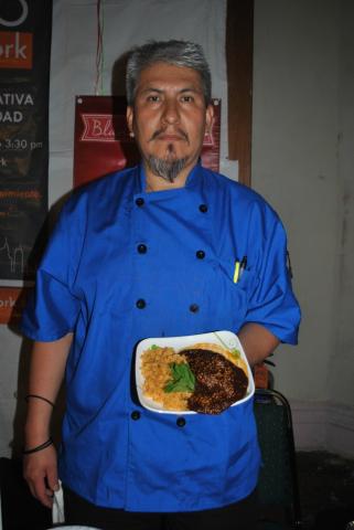 Hay ganadora del Concurso de Mole en NY, es de Tlaxcala imagen 8
