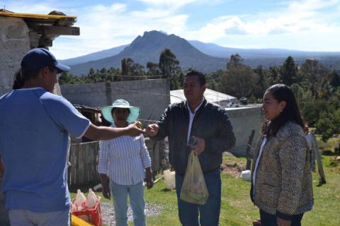 Con estos invernaderos apoyamos la economía familiar: Rivera Mora imagen 1