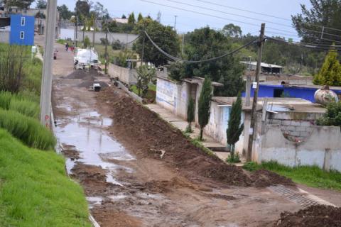 Con el mejoramiento de calles continuamos con el progreso: alcalde imagen 3