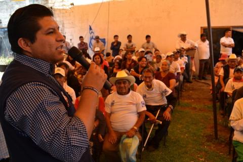 Elección de estado preparan priistas, es momento de abrir los ojos: Polvo