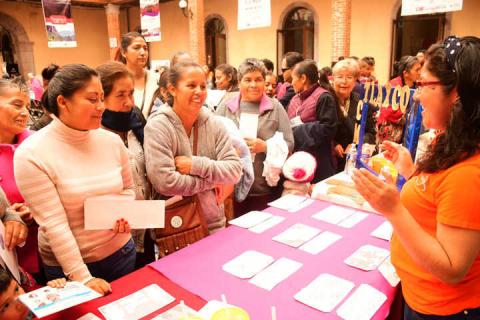 Recibe Tlaxco Feria De Oferta De Servicios Para Las Mujeres imagen 3