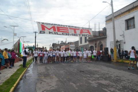 Ayuntamiento llevó a cabo la 2da carrera conmemorativa al Mes Patrio imagen 2