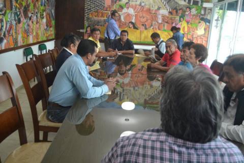 Alcalde preside mesas de trabajo con los comités vecinal de Girasoles