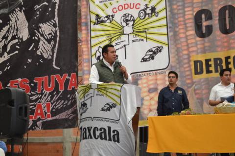 Tzompantepec sede de entrega de apoyos a campesinos imagen 3