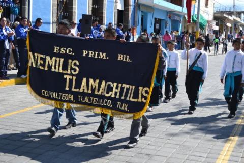 Encabeza Polvo Rea desfile conmemorativo al 104 Aniversario de la Revolución Mexicana en Tlaltelulco imagen 7